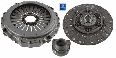 KOPPELINGSKIT SACHS TGS - TGX EURO 6 GZ2700-3000 B